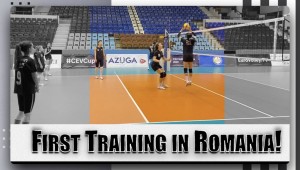 First Training in Romania! | @AC PAOK TV